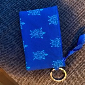 Vera Bradley Sea Turtle Coin Purse